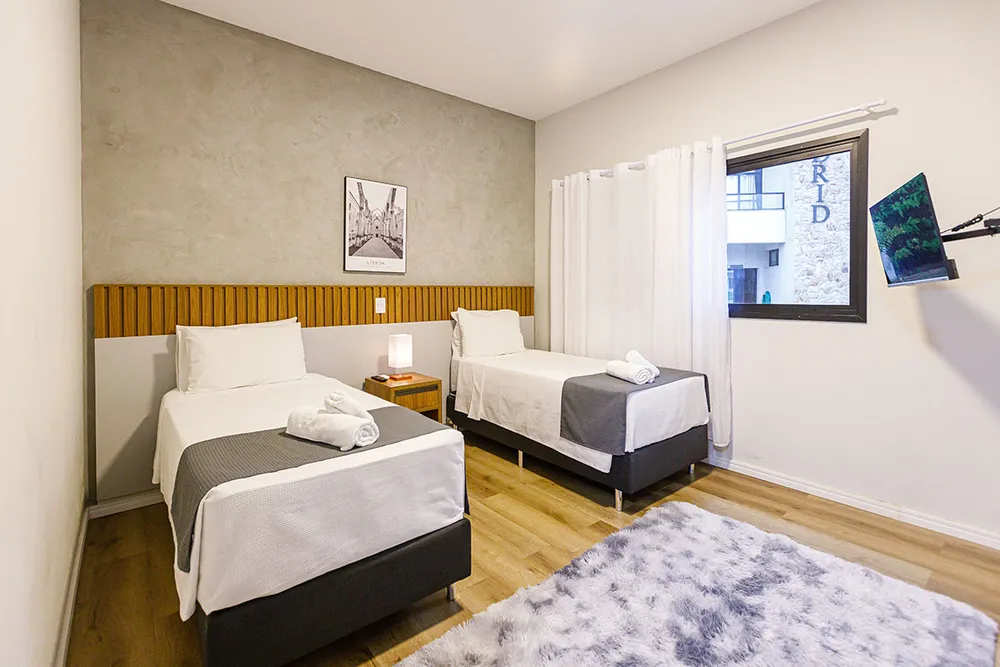 Quarto Lisboa - Vila Europeia Hotel