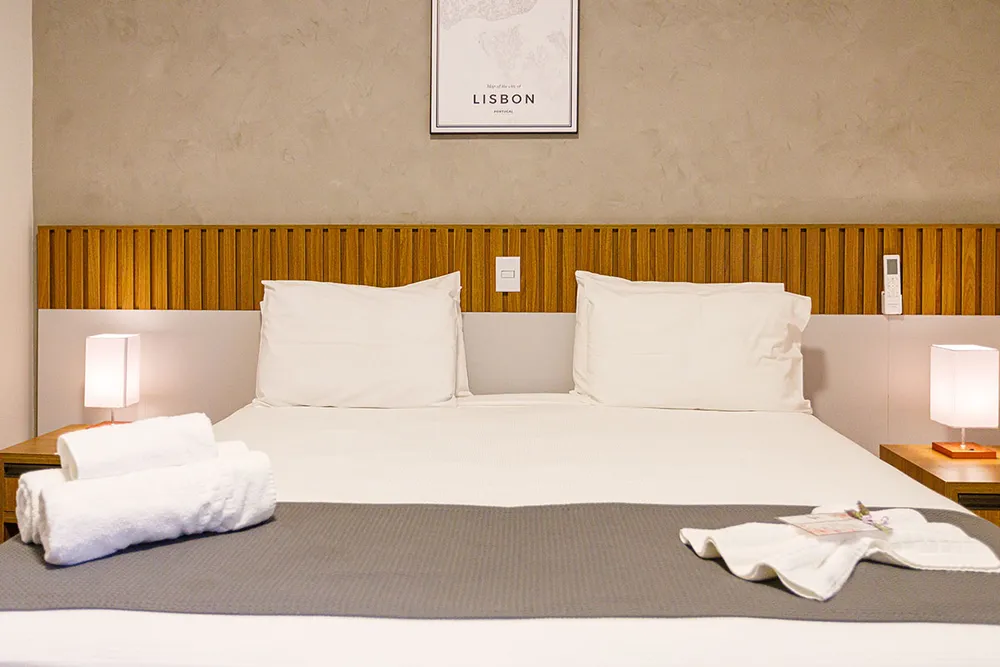 Quarto Lisboa - Vila Europeia Hotel