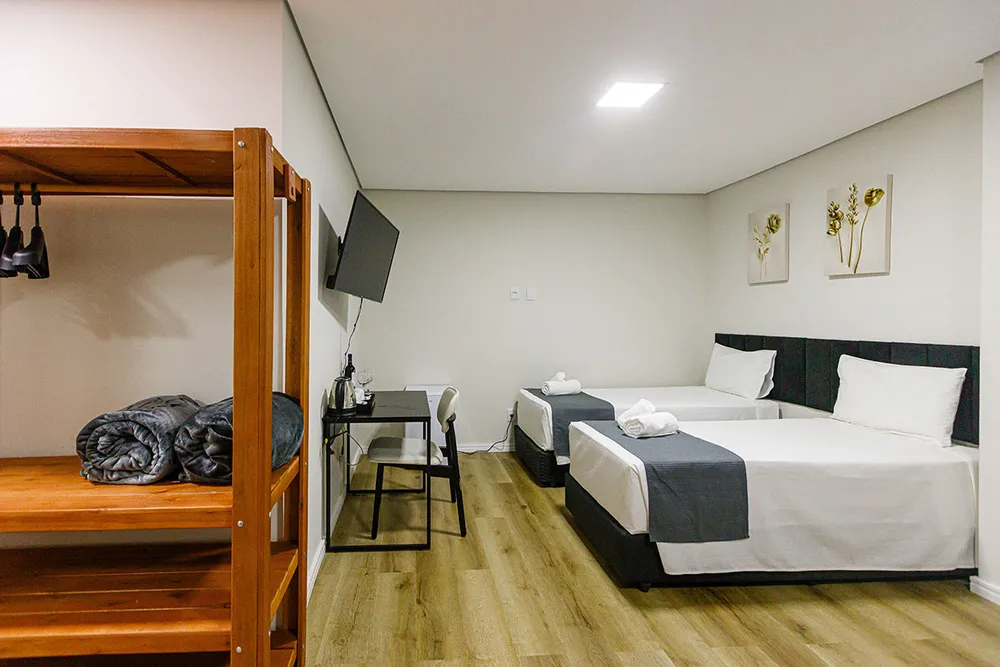 Quarto Paris - Vila Europeia Hotel