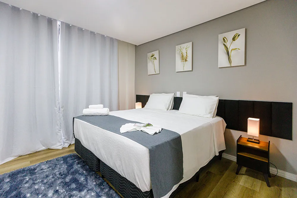 Quarto Paris - Vila Europeia Hotel