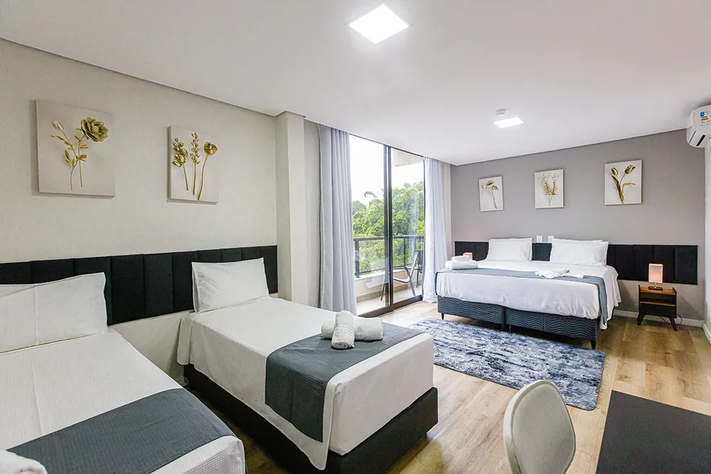 Quarto Paris - Vila Europeia Hotel