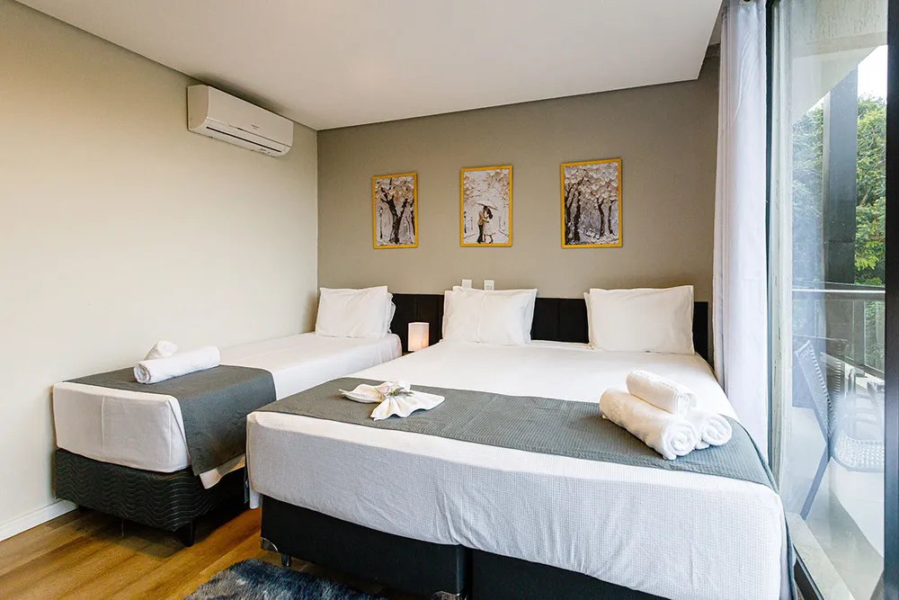 Quarto Paris - Vila Europeia Hotel
