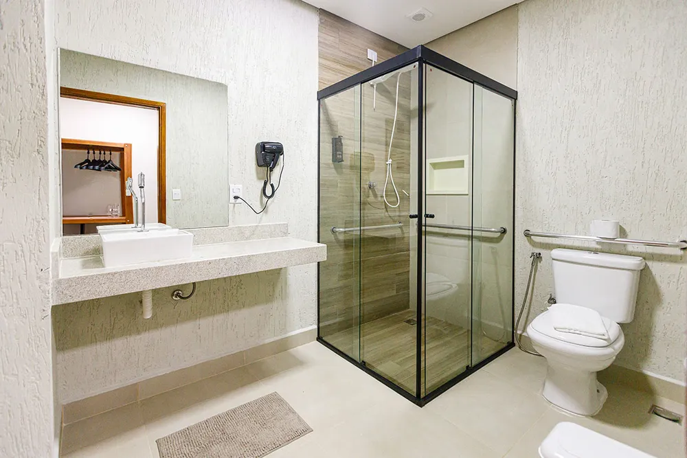 Quarto Paris - Vila Europeia Hotel