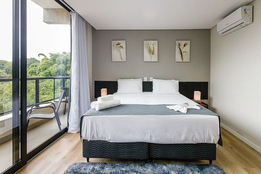 Quarto Paris - Vila Europeia Hotel