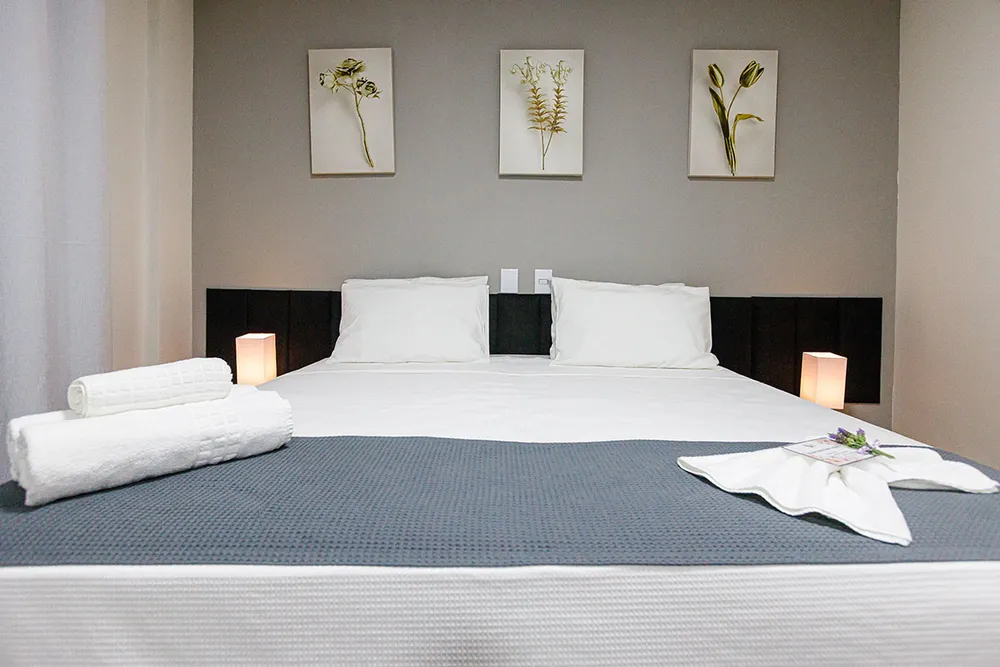 Quarto Paris - Vila Europeia Hotel
