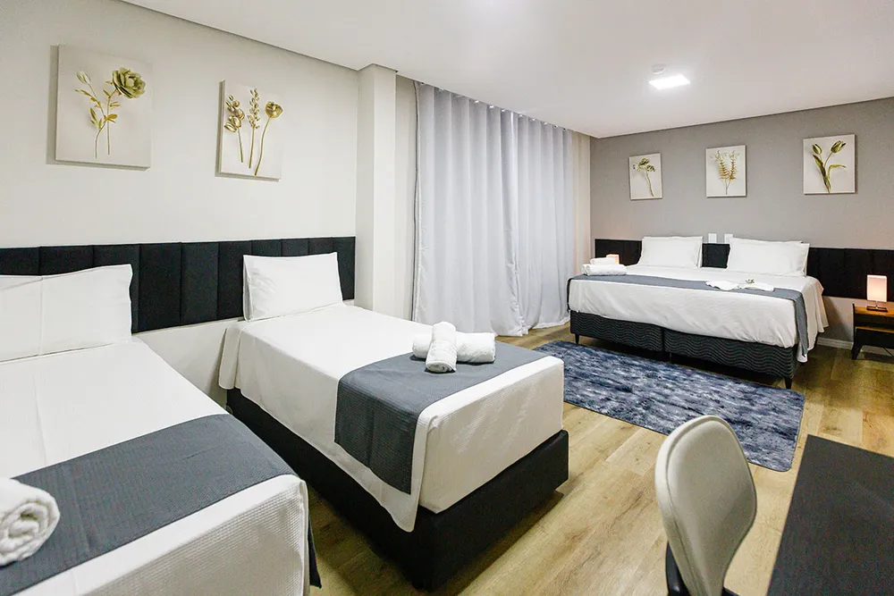 Quarto Paris - Vila Europeia Hotel